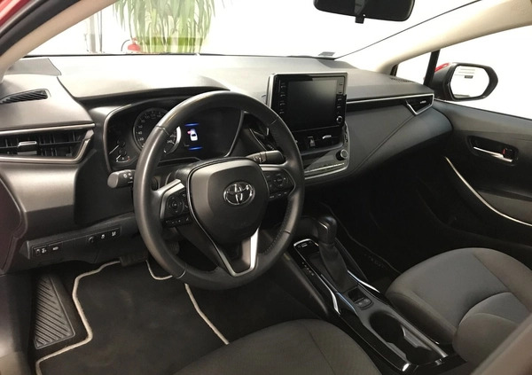 Toyota Corolla cena 81500 przebieg: 64709, rok produkcji 2019 z Ząbkowice Śląskie małe 191